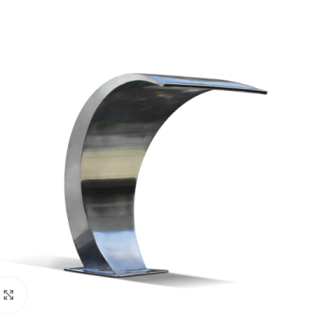 CASCADA AISI PALMA 78 VULCANO (Ancho 50 cm, alto 78 cm) RM 1 1/2″