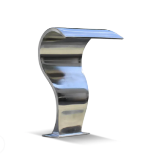 CASCADA AISI ARRECIFE 79 VULCANO (Ancho 40 cm, alto 79 cm) RM 1 1/2″