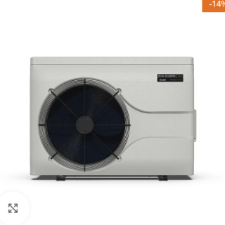 BOMBA DE CALOR POOL-INVERTER 50 ECO PARA 25 A 45 M3 220V VULCANO