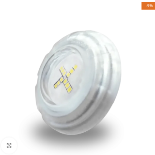 FOCO LUMIPOOL BLANCO LED 9W VULCANO