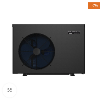 BOMBA DE CALOR POOL-INVERTER VULCANO 140 PLUS WIFI 380V