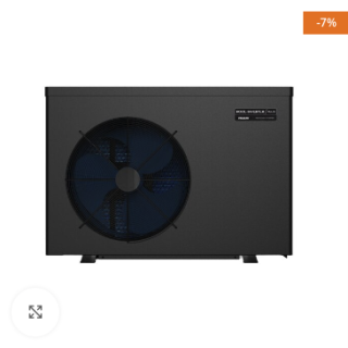 BOMBA DE CALOR POOL-INVERTER VULCANO 110 PLUS WIFI 220V