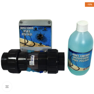 IONIZADOR VULCANO HASTA 70 M3, 220V INCLUYE TEST DE COBRE