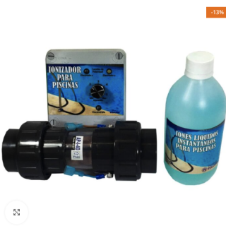 IONIZADOR VULCANO HASTA 40 M3, 220V INCLUYE TEST DE COBRE