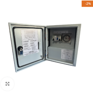 Tablero eléctrico 600w/12v Vulcano