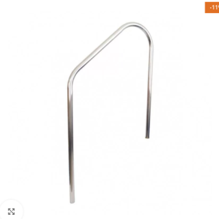 Pasamanos 2 escalones Vulcano