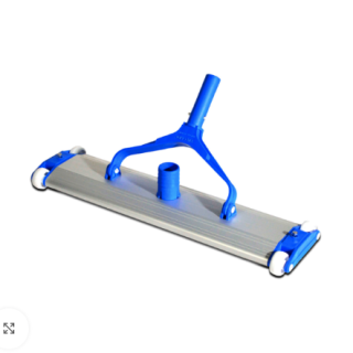 LIMPIAFONDO 48 CM ALUMINIO C/ CEPILLO VULCANO