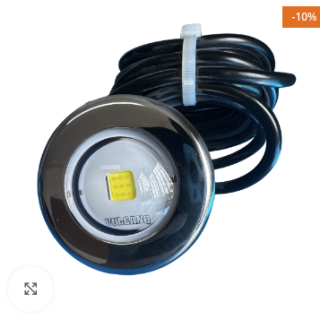 FOCO BLANCO POWER LED 9 W 12V VULCANO