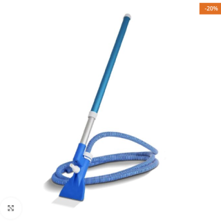 LIMPIAFONDOS VENTURI PARA PISCINAS SOBRE NIVEL