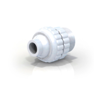 Retorno orientable largo HE 50 mm Vulcano