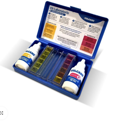 TESTER CLORO / PH VULCANO